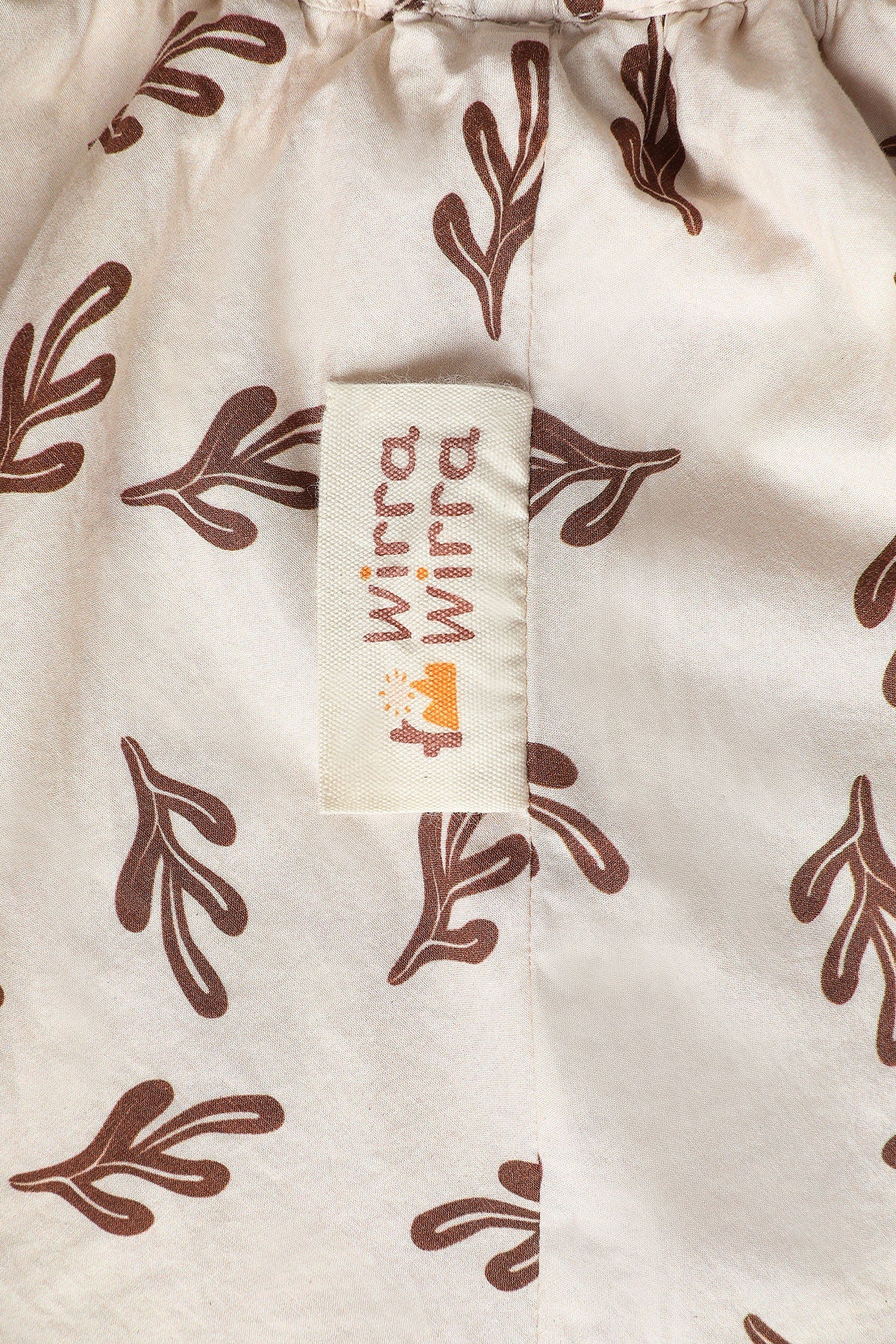 Suspender Skirt - Light Beige