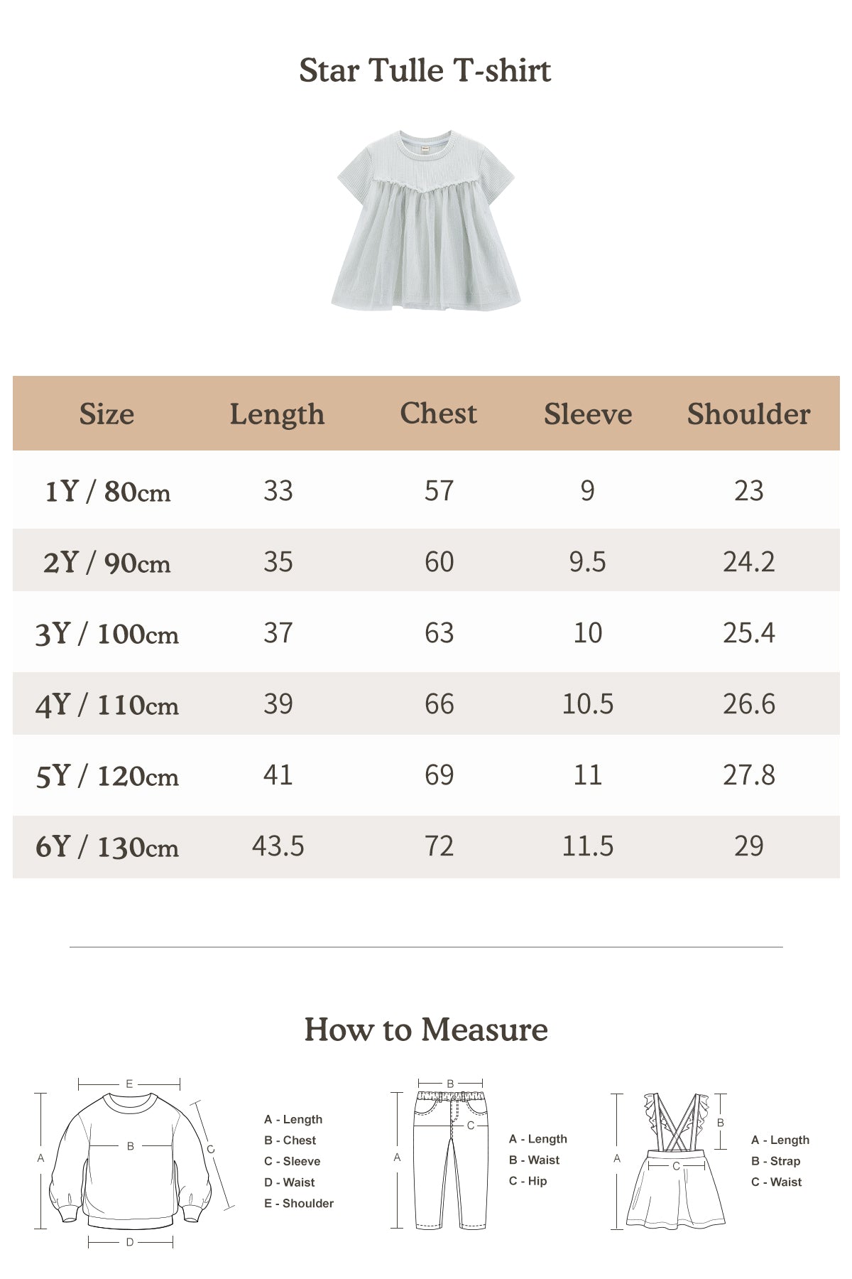 Star Tulle T-shirt - Gray