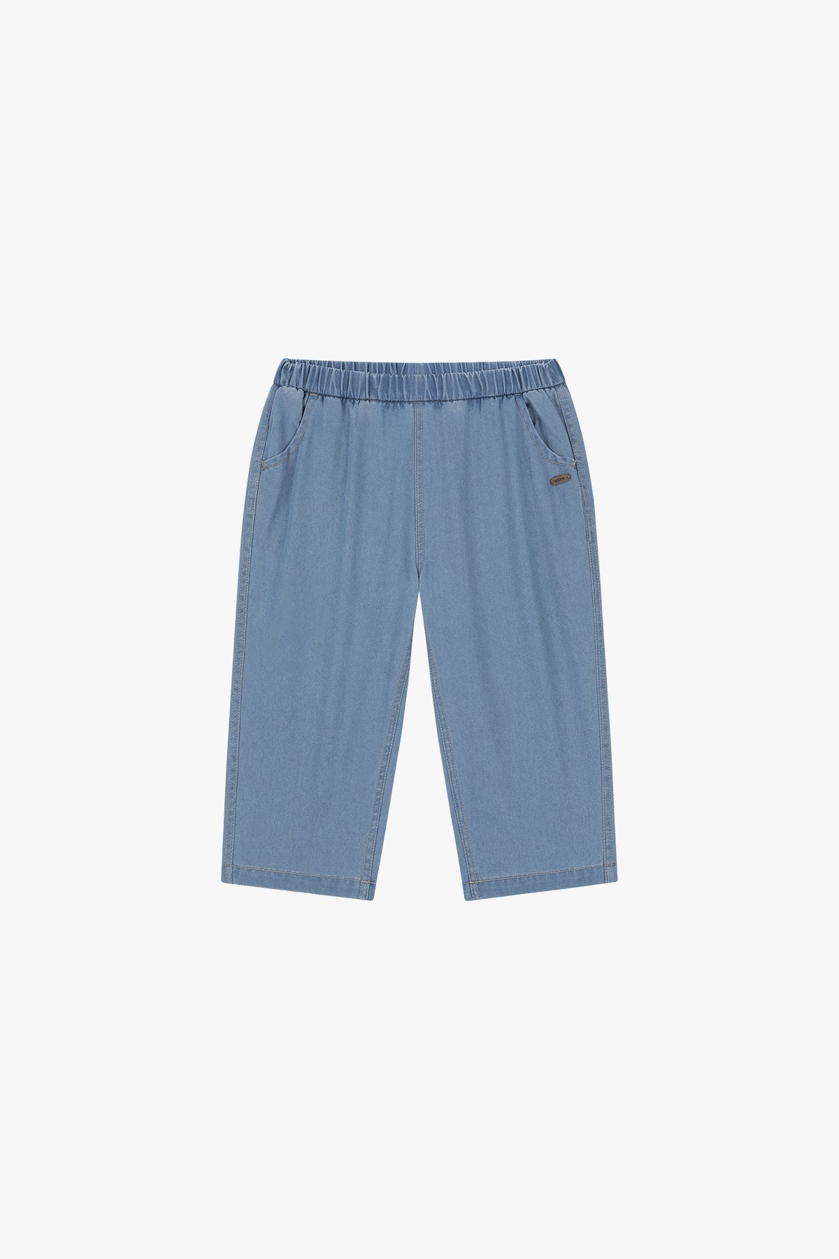 Tencel Denim Pants - Denim Blue