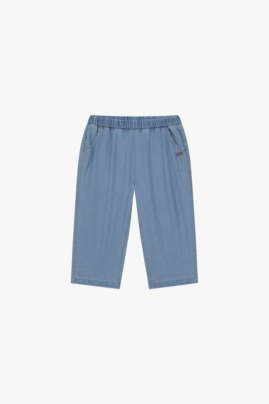 Tencel Denim Pants - Denim Blue