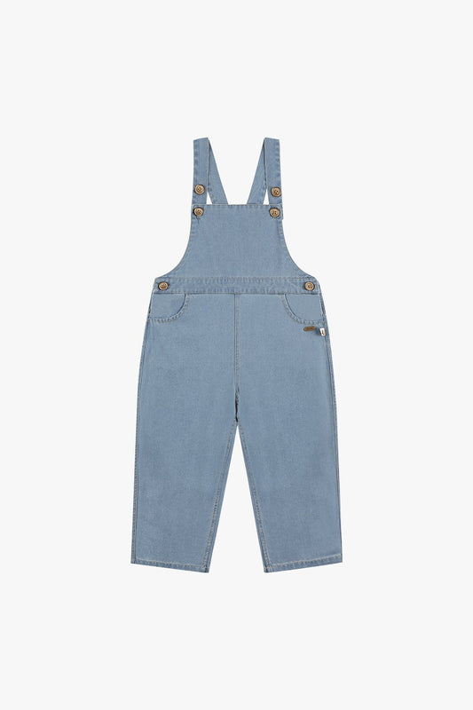 Tencel Denim Overalls - Denim Blue