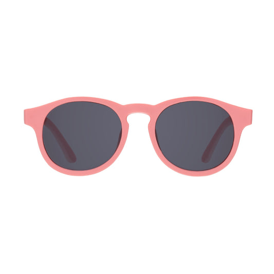 The Eco Collection Keyhole Sunglasses | Seashell Pink