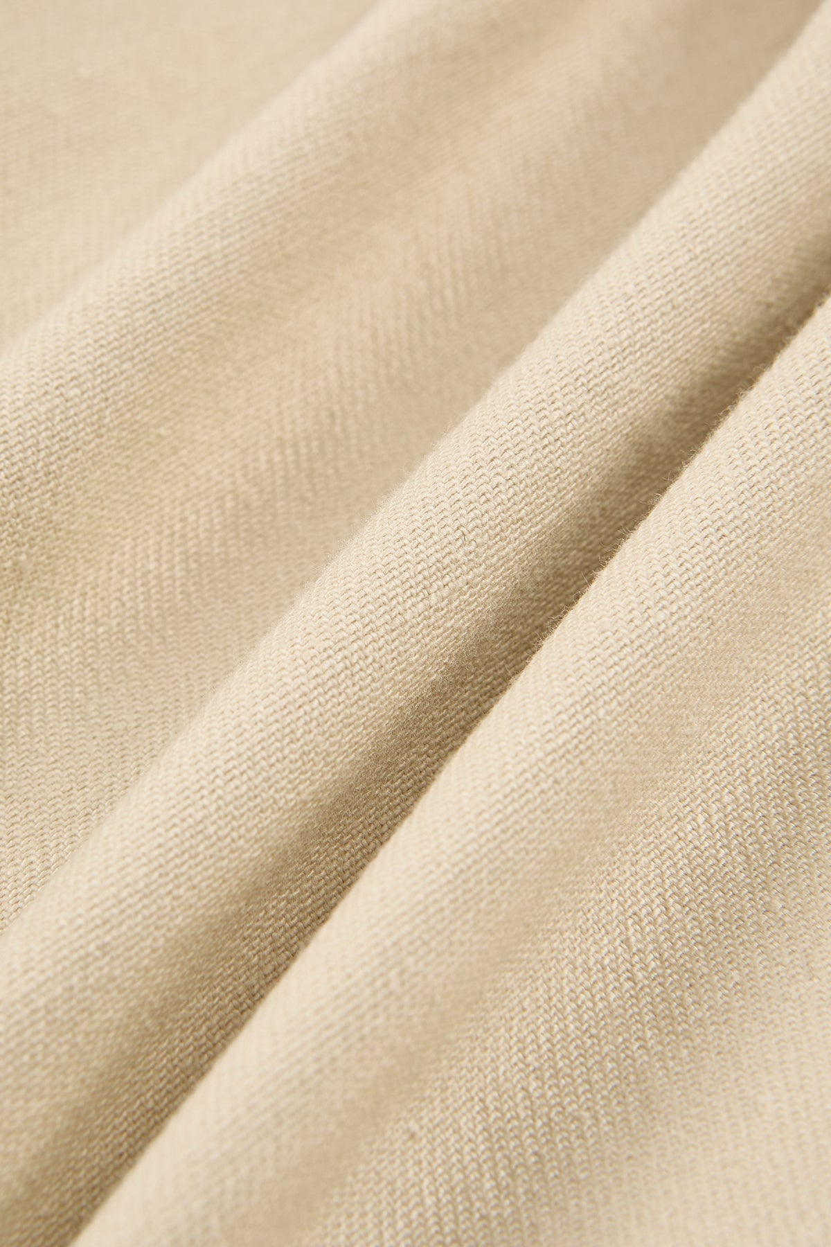 Twill Cuff Pants With Pockets - Light Khaki