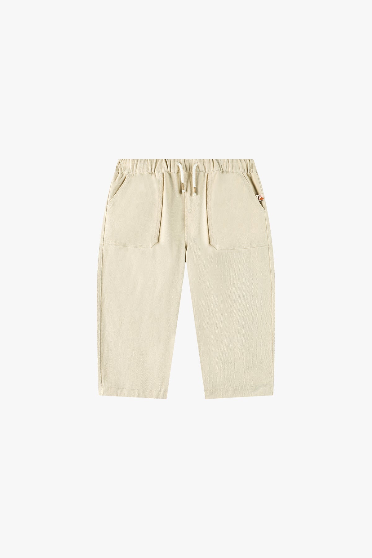 Twill Trousers - Ecru