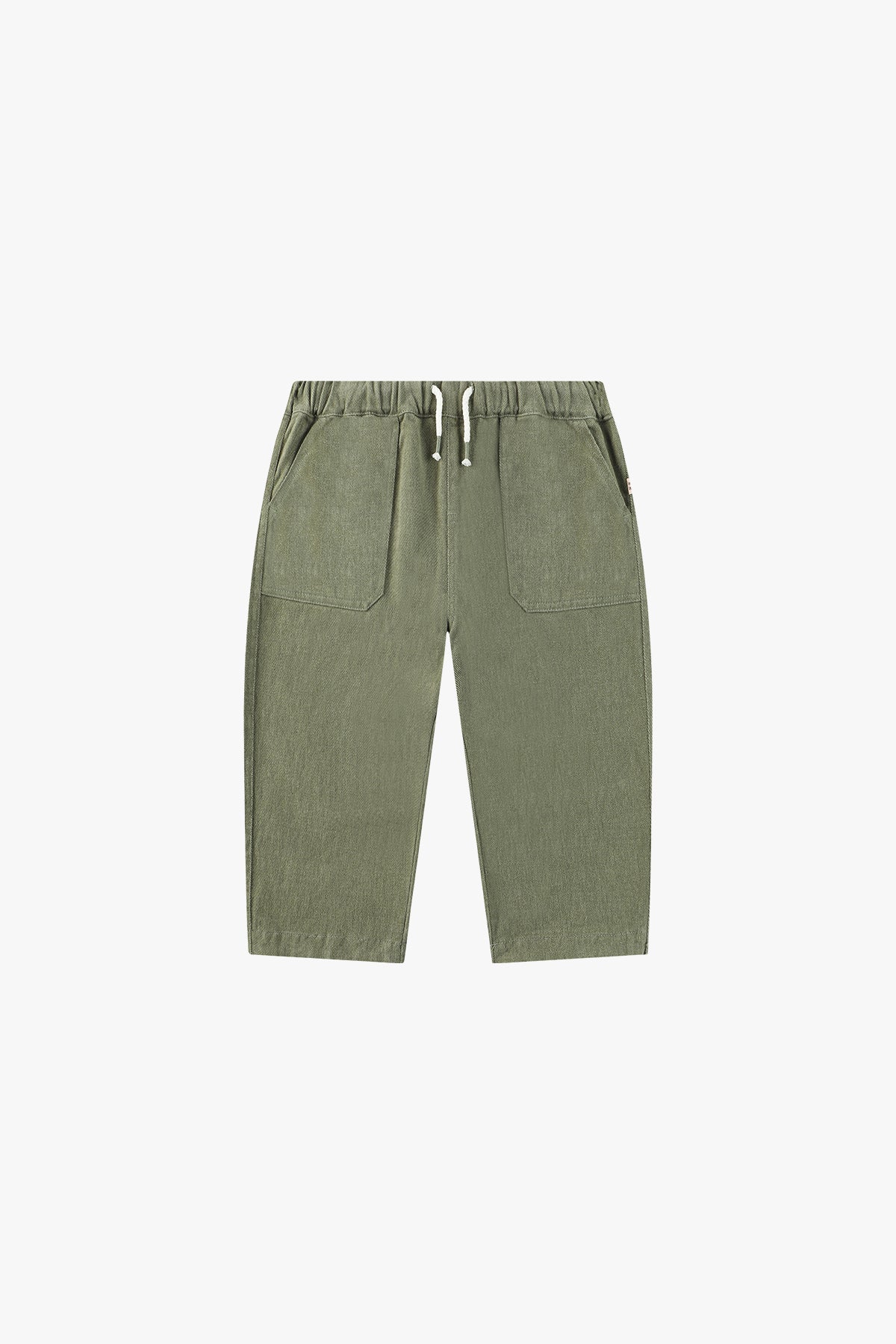 Twill Trousers - Sage