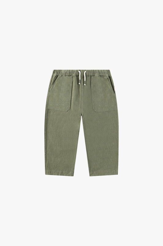 Twill Trousers - Sage