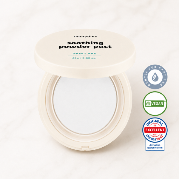 Mongdies Soothing Powder Pact 25g