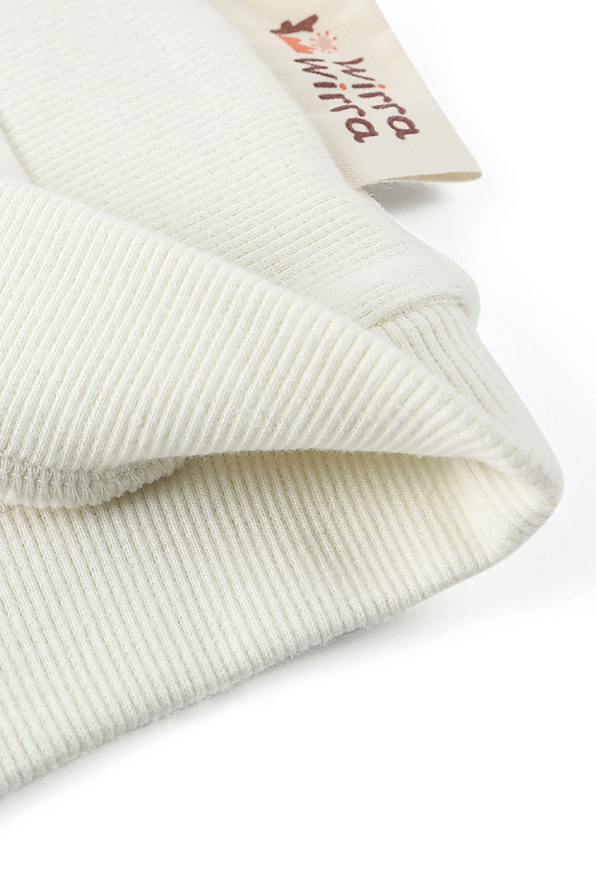 Velvet Sweatshirt - Moonlight White