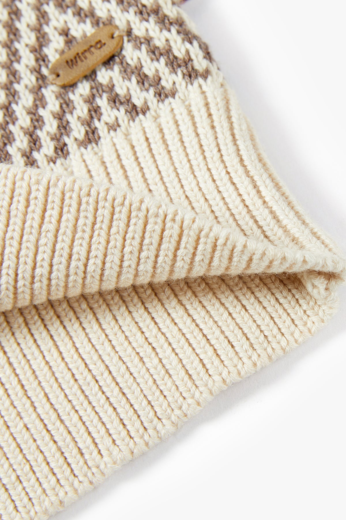 Vintage Ripple Sweater - Brown Ripple