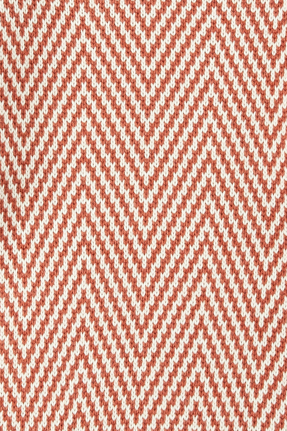 Vintage Ripple Sweater - Red Ripple