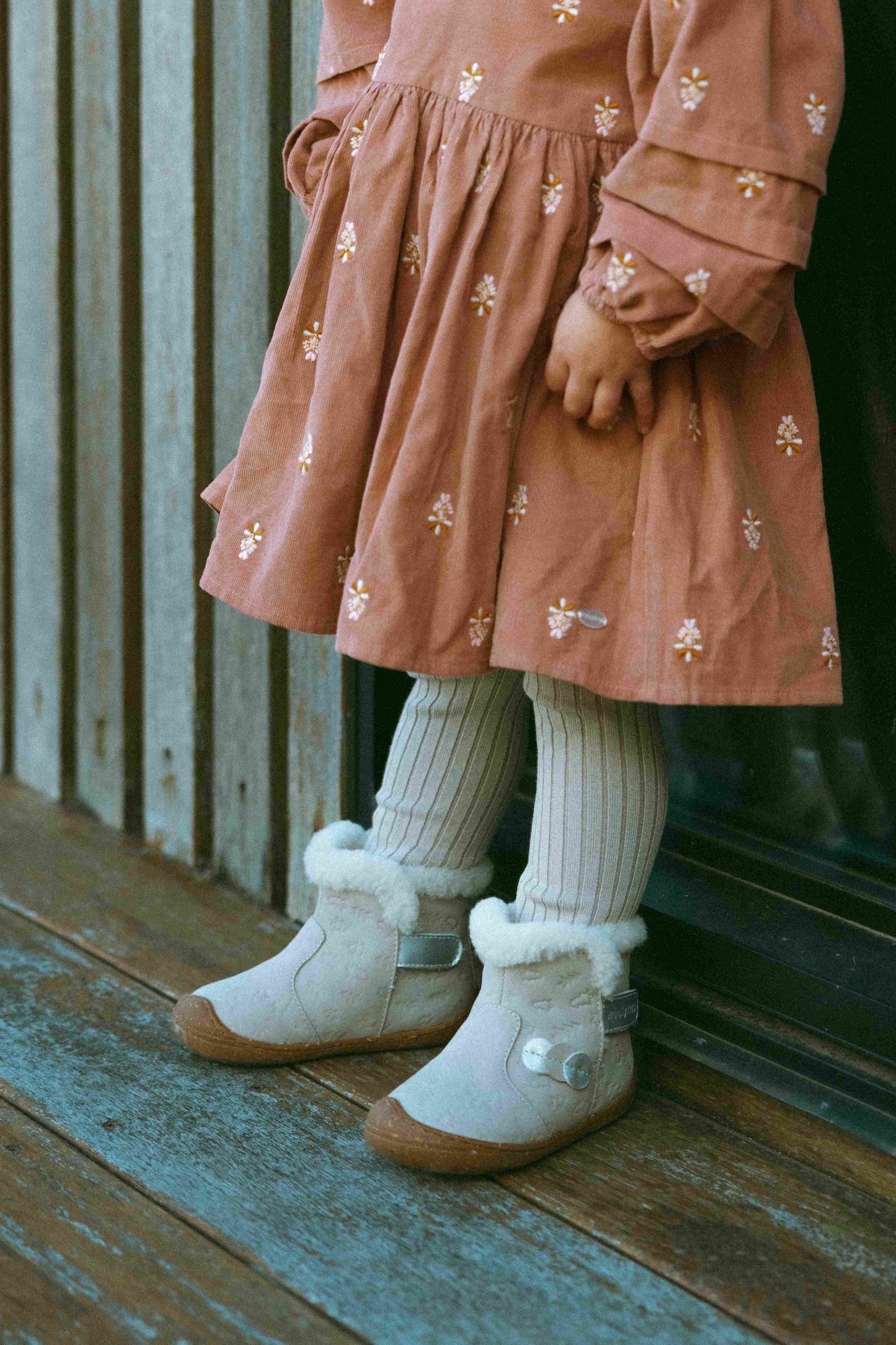 Warm Rose Embroidered Bubble Skirt - Warm Rose Pink