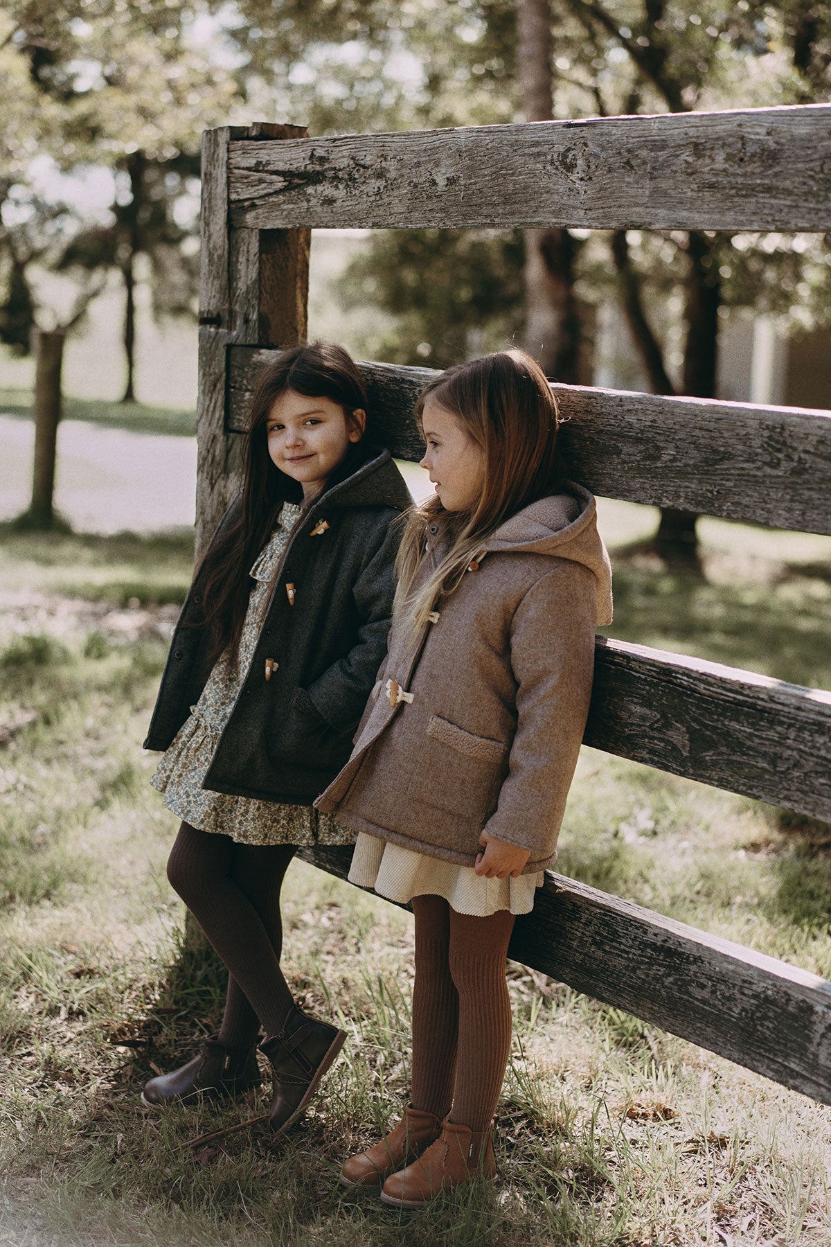 Woolen Coat - Charcoal Grey