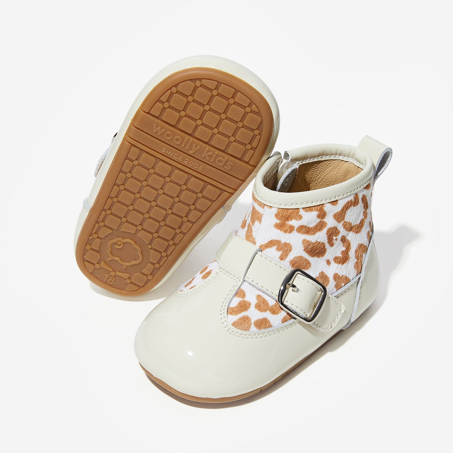 Alva - Cream White