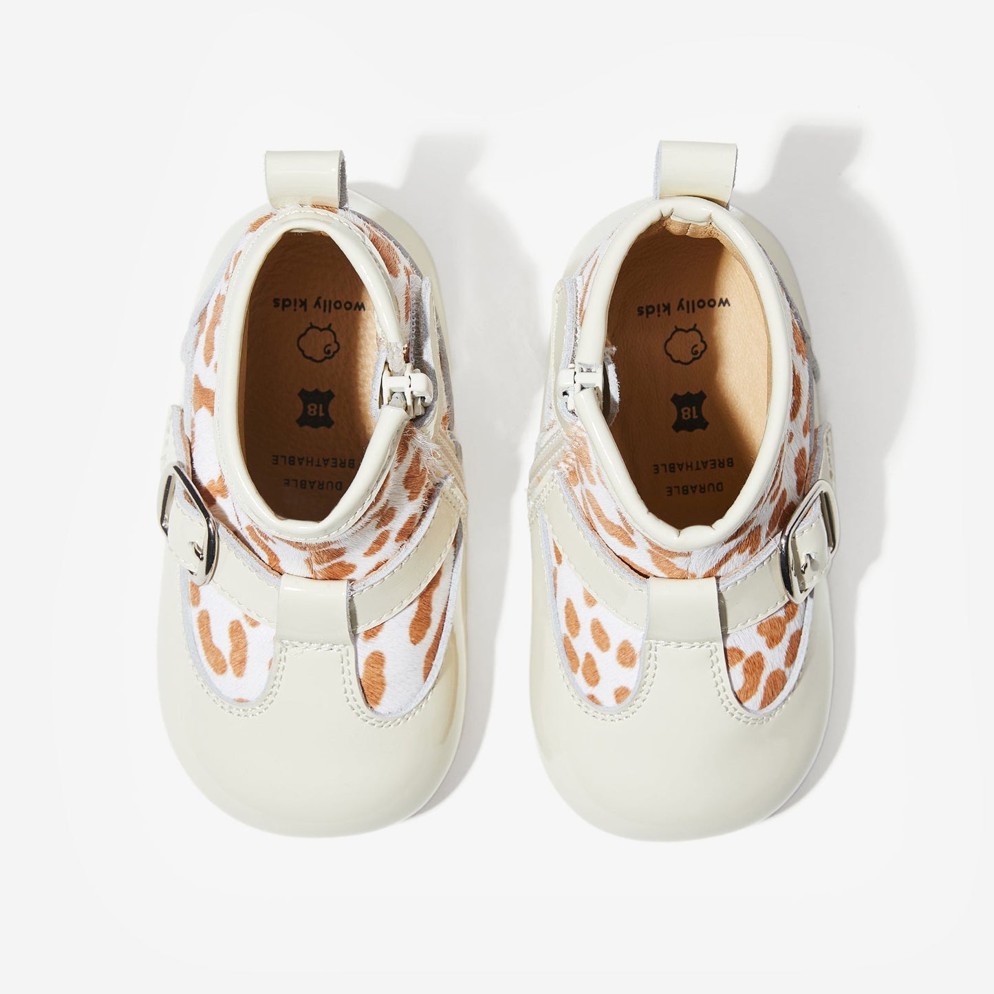 Alva - Cream White
