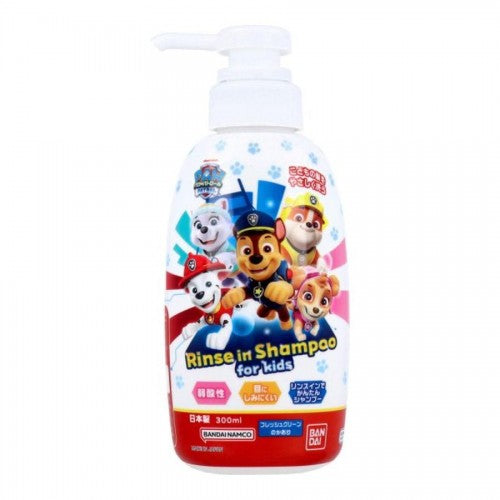 Children's Rinse-in Shampoo (Pump Type)-Paw Patrol