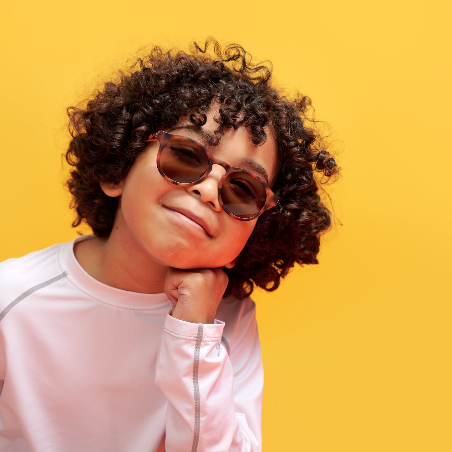 Non-Polarized Keyhole Sunglasses | Totally Tortoise
