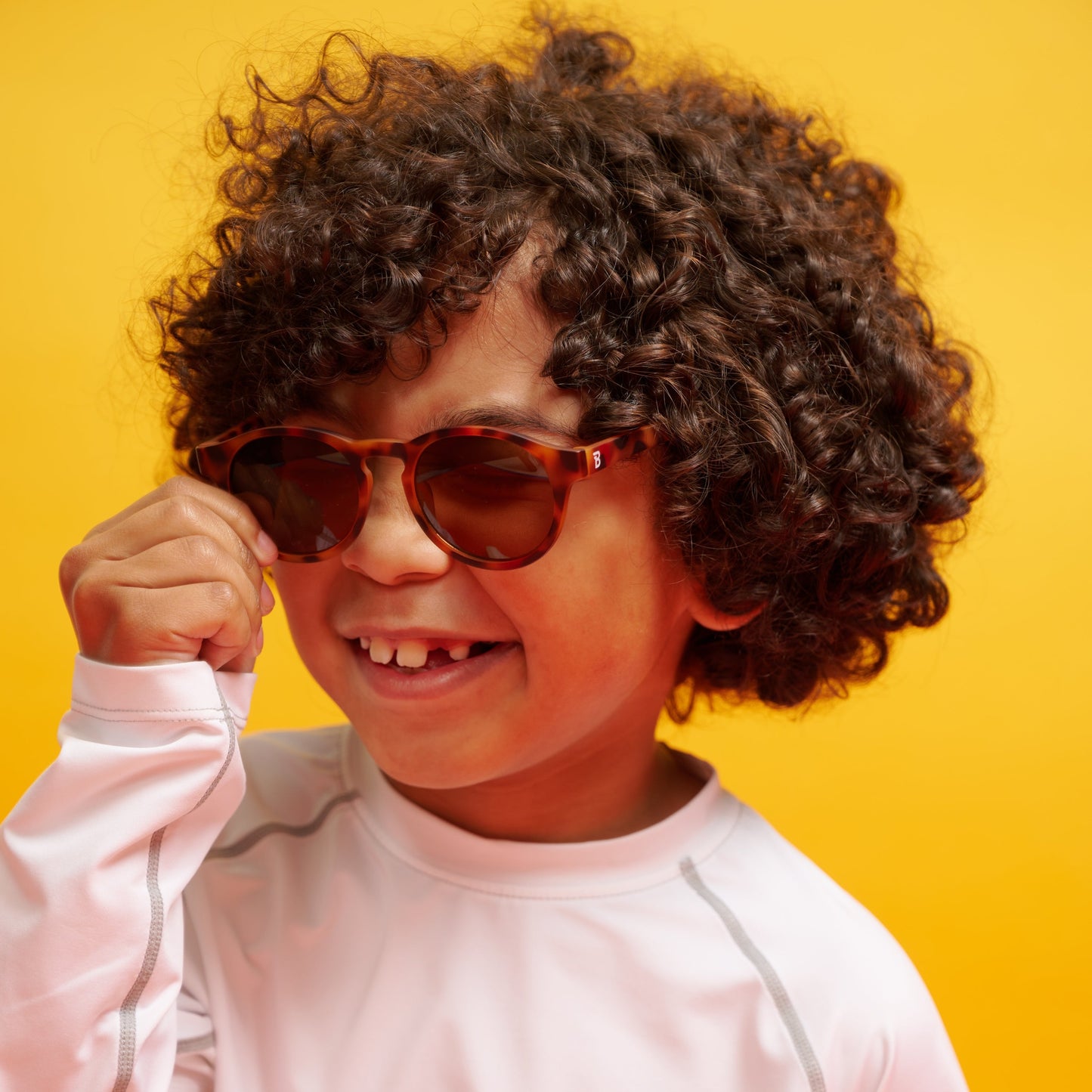 Non-Polarized Keyhole Sunglasses | Totally Tortoise