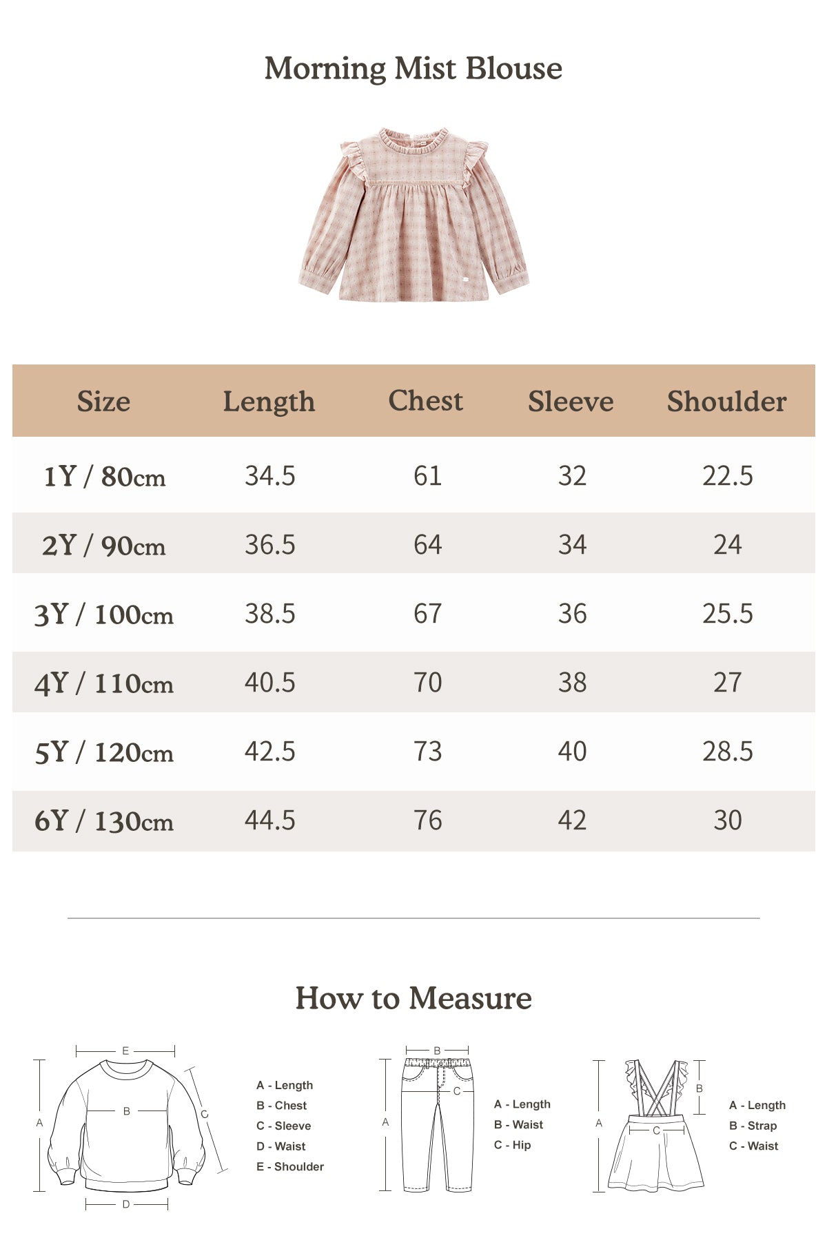 Morning Mist Blouse - vintage Rose