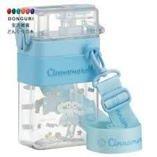 Skater Cinnamoroll 2-Way Water Bottle (600ml)
