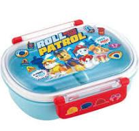 Skater Paw Patrol Clear Bento Box - Blue (360ml)