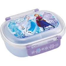 Skater Frozen Elsa Clear Bento Box (360ml)
