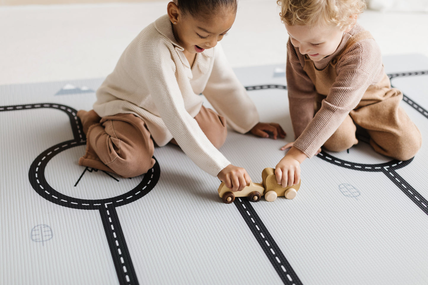 Little Bot Baby Play Mat