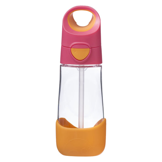 Tritan Drink Bottle - 450ml - Strawberry Shake