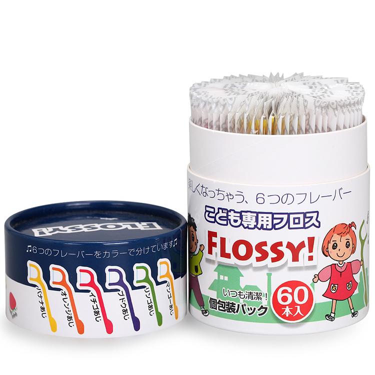 Flossy Kids Fruit-flavored Dental