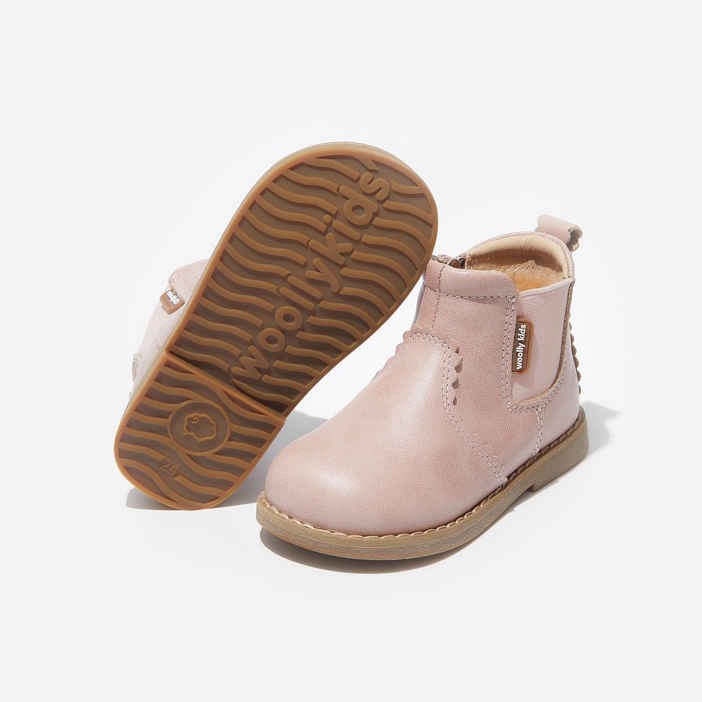Fur Lillian - Gooseberry Pink