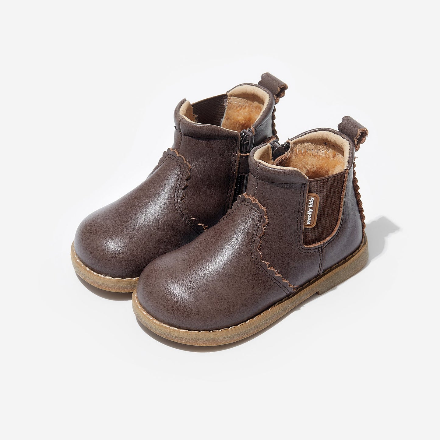 Fur Lillian - Coffee Brown