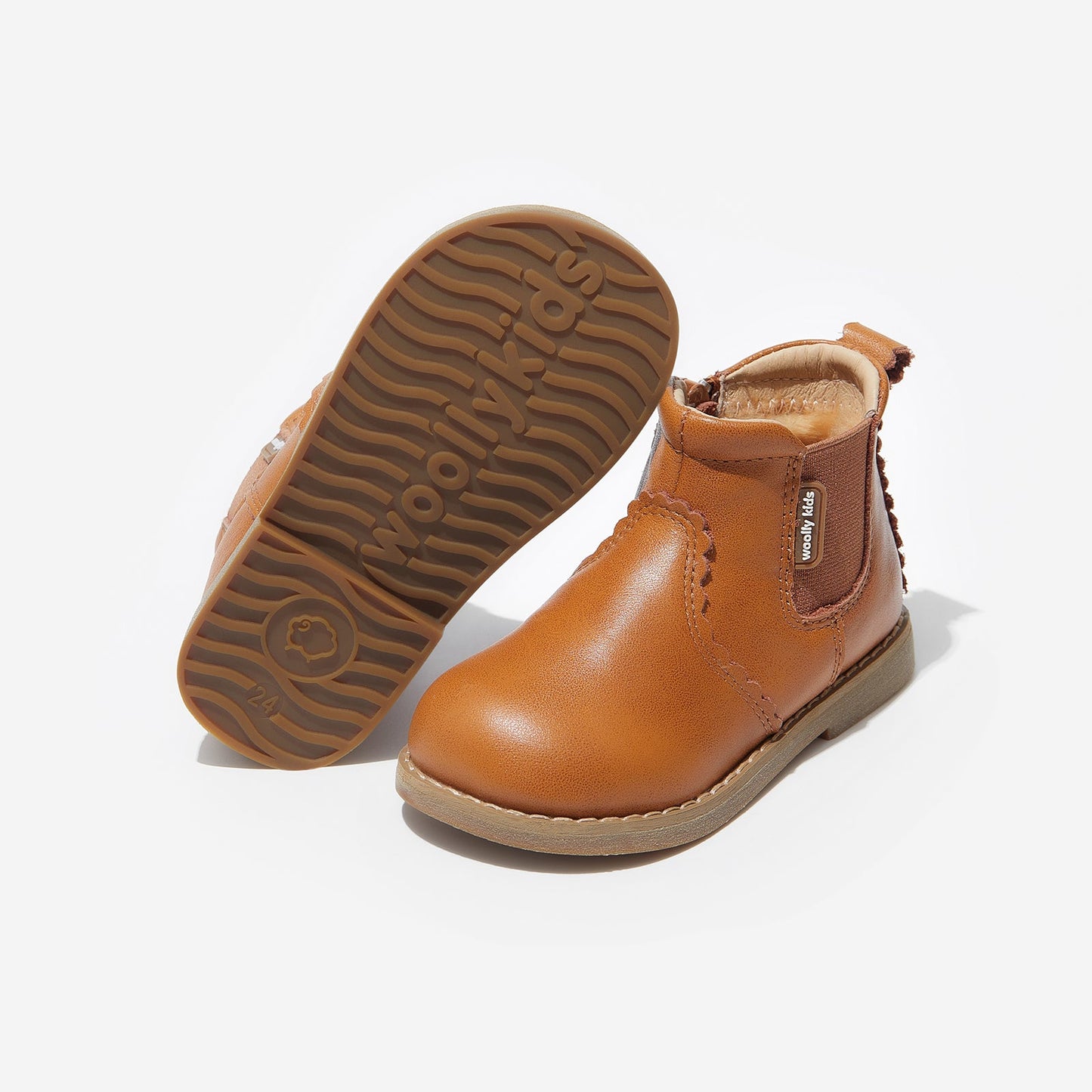 Fur Lillian - Coconut Brown