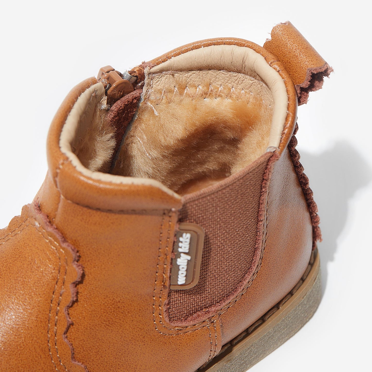 Fur Lillian - Coconut Brown