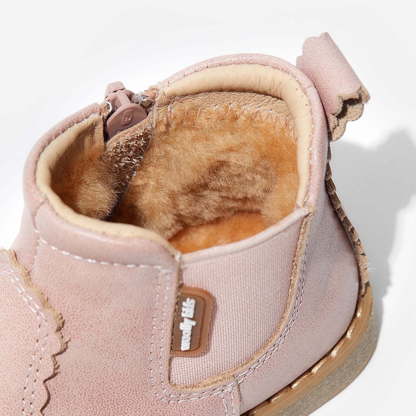 Fur Lillian - Gooseberry Pink