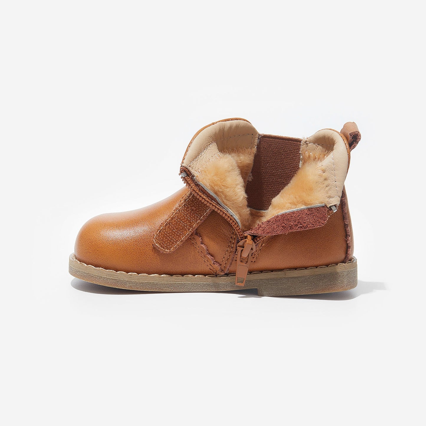 Fur Lillian - Coconut Brown