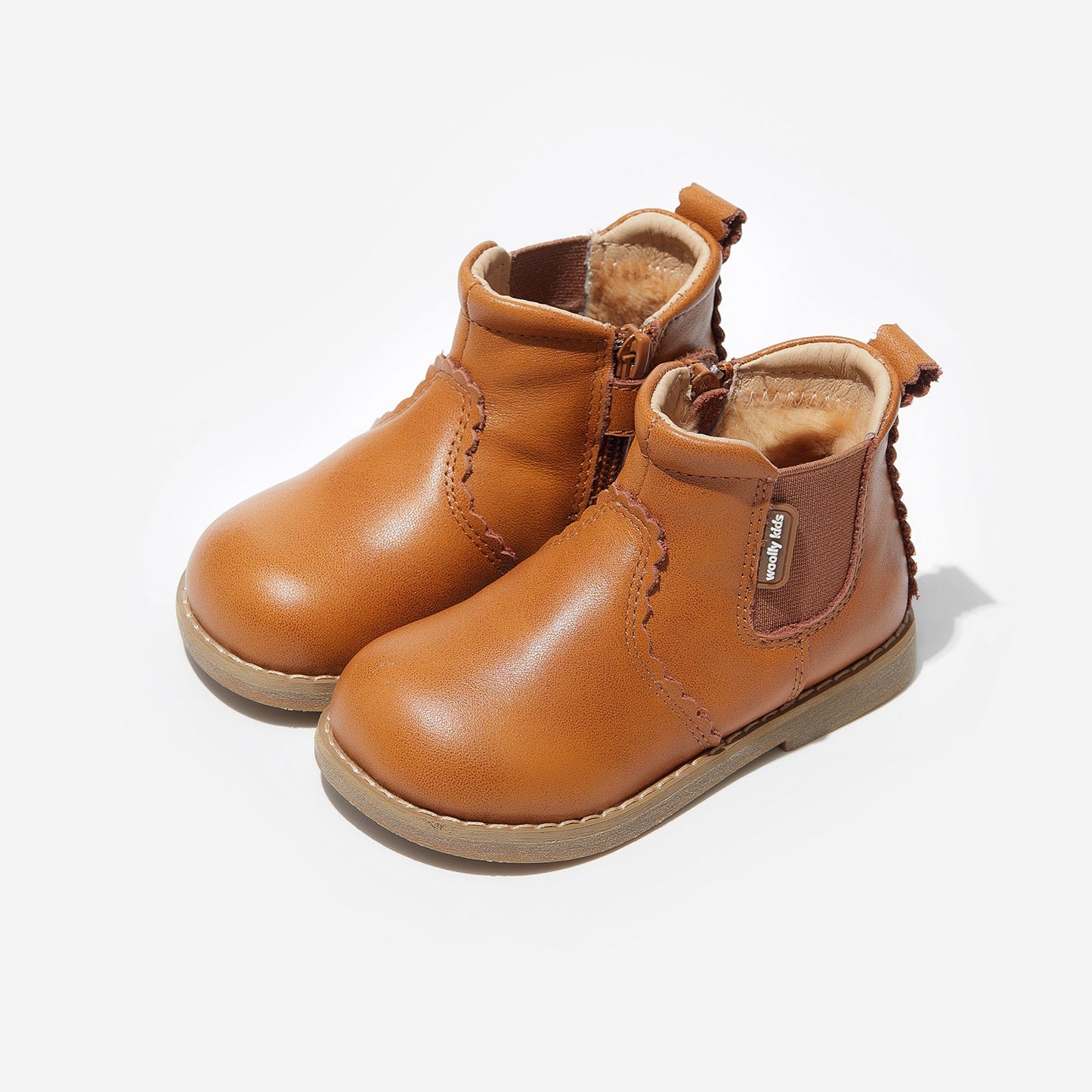 Fur Lillian - Coconut Brown