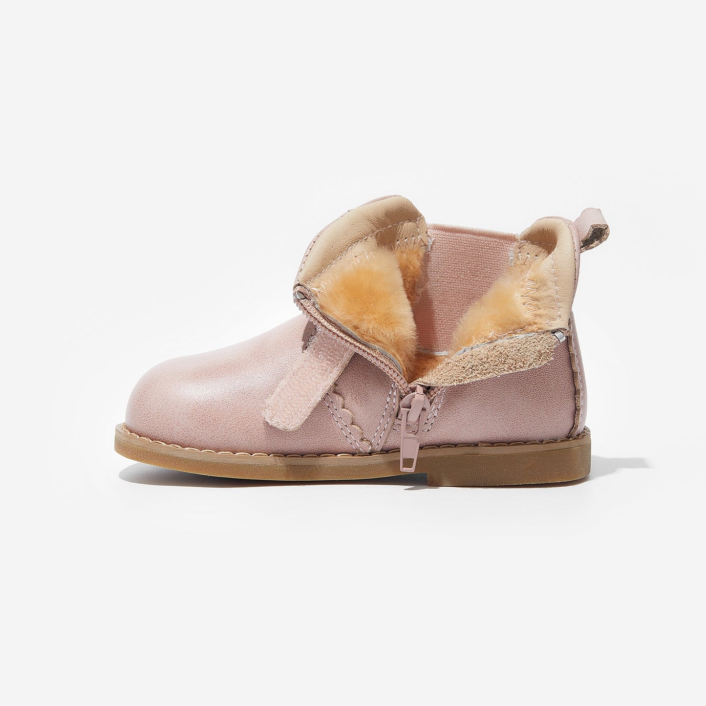 Fur Lillian - Gooseberry Pink
