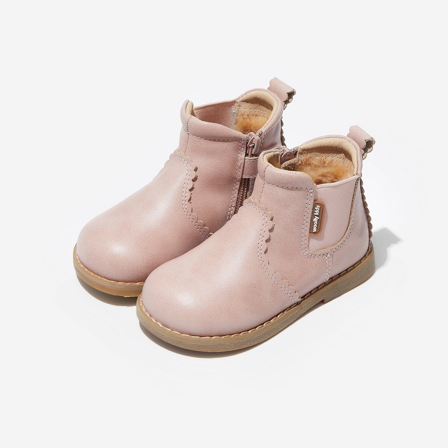 Fur Lillian - Gooseberry Pink