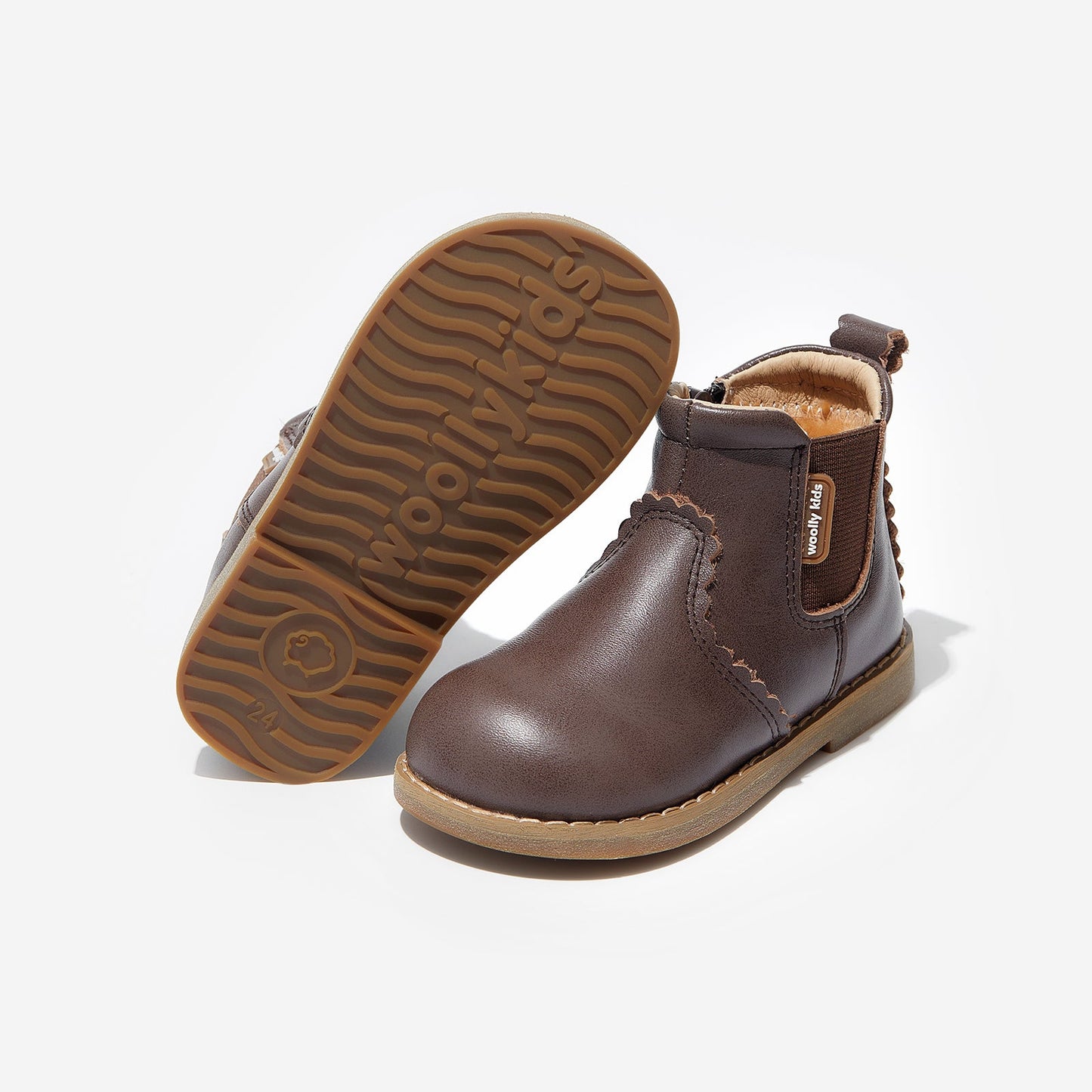 Fur Lillian - Coffee Brown