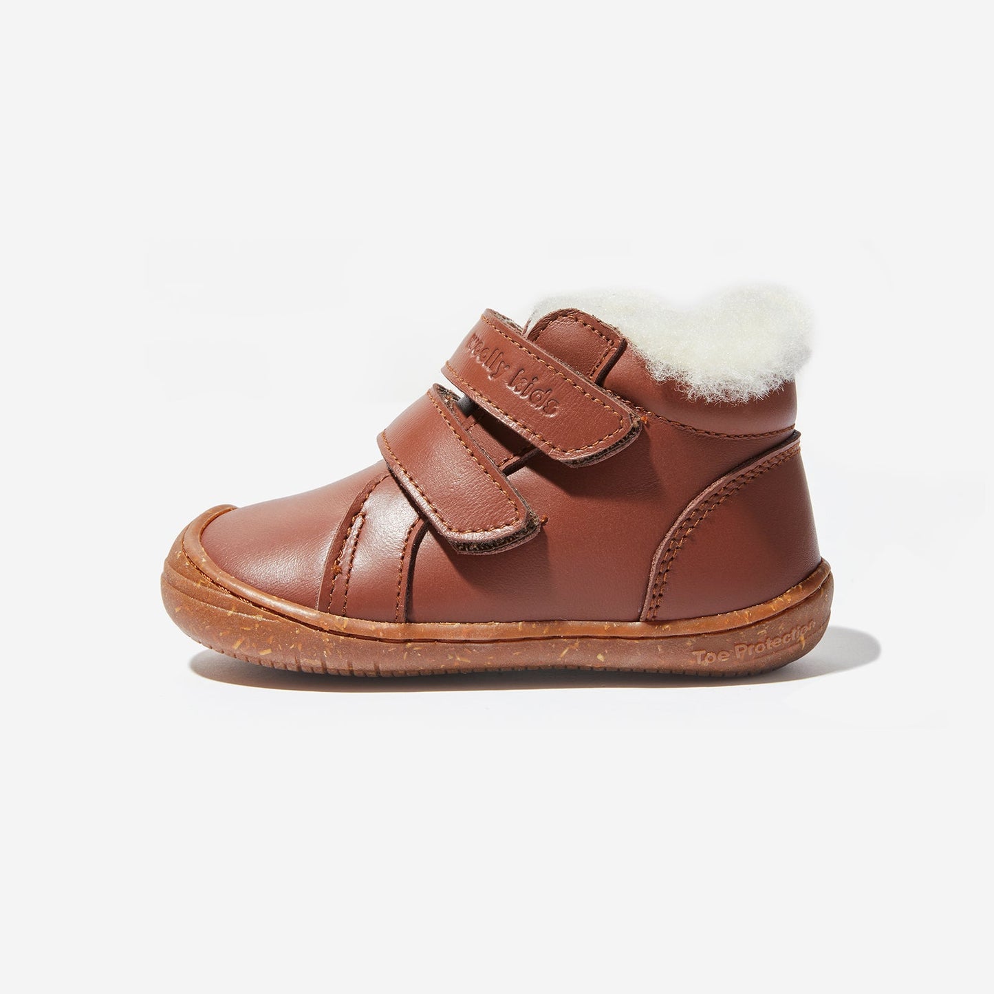Fur Mini Neve - Reddish Brown