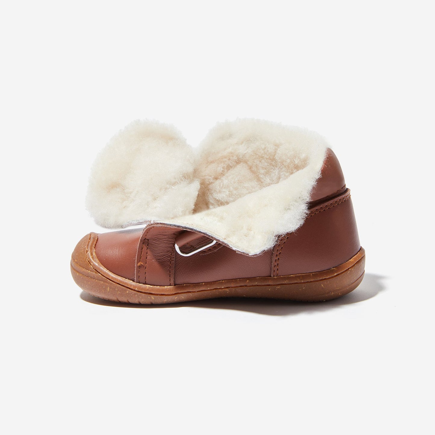 Fur Mini Neve - Reddish Brown