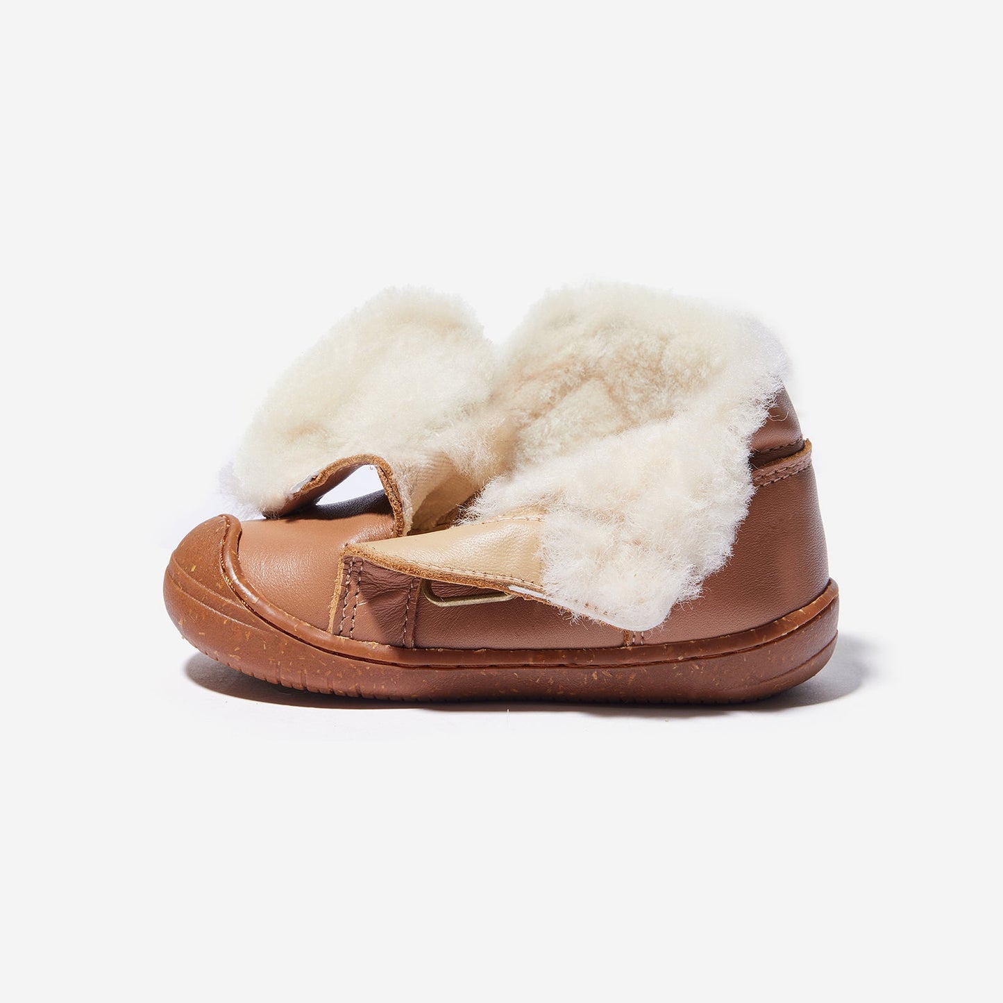 Fur Mini Neve - Chestnut
