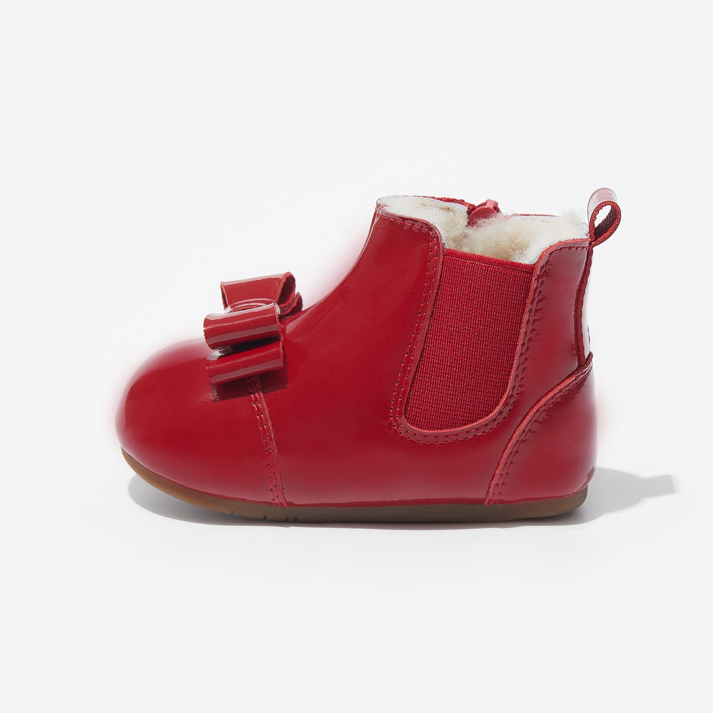 Fur Rila Martin - Raspberry Red