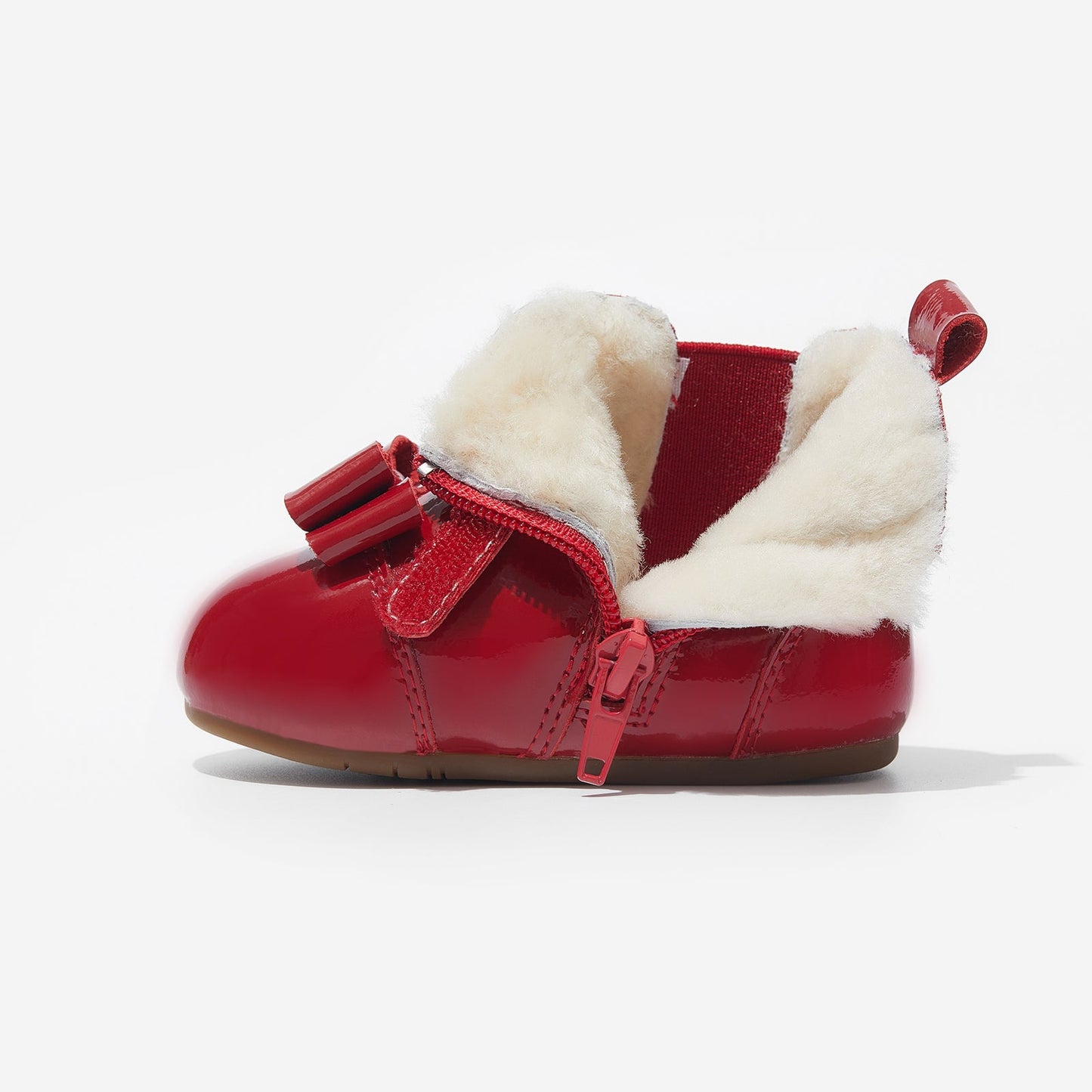 Fur Rila Martin - Raspberry Red