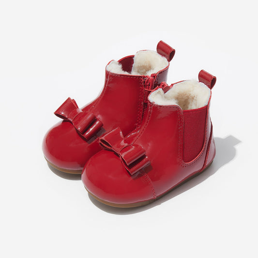 Fur Rila Martin - Raspberry Red