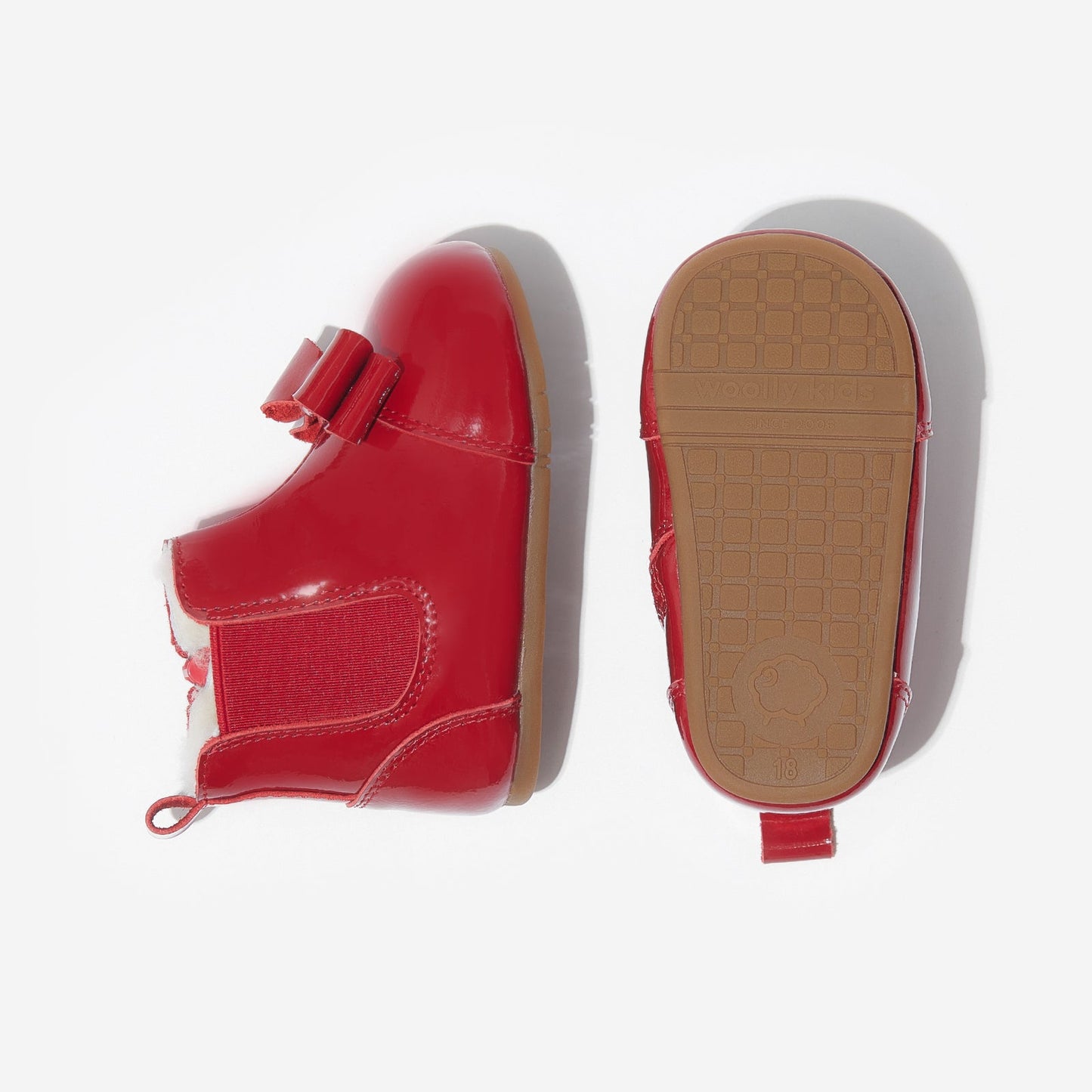 Fur Rila Martin - Raspberry Red