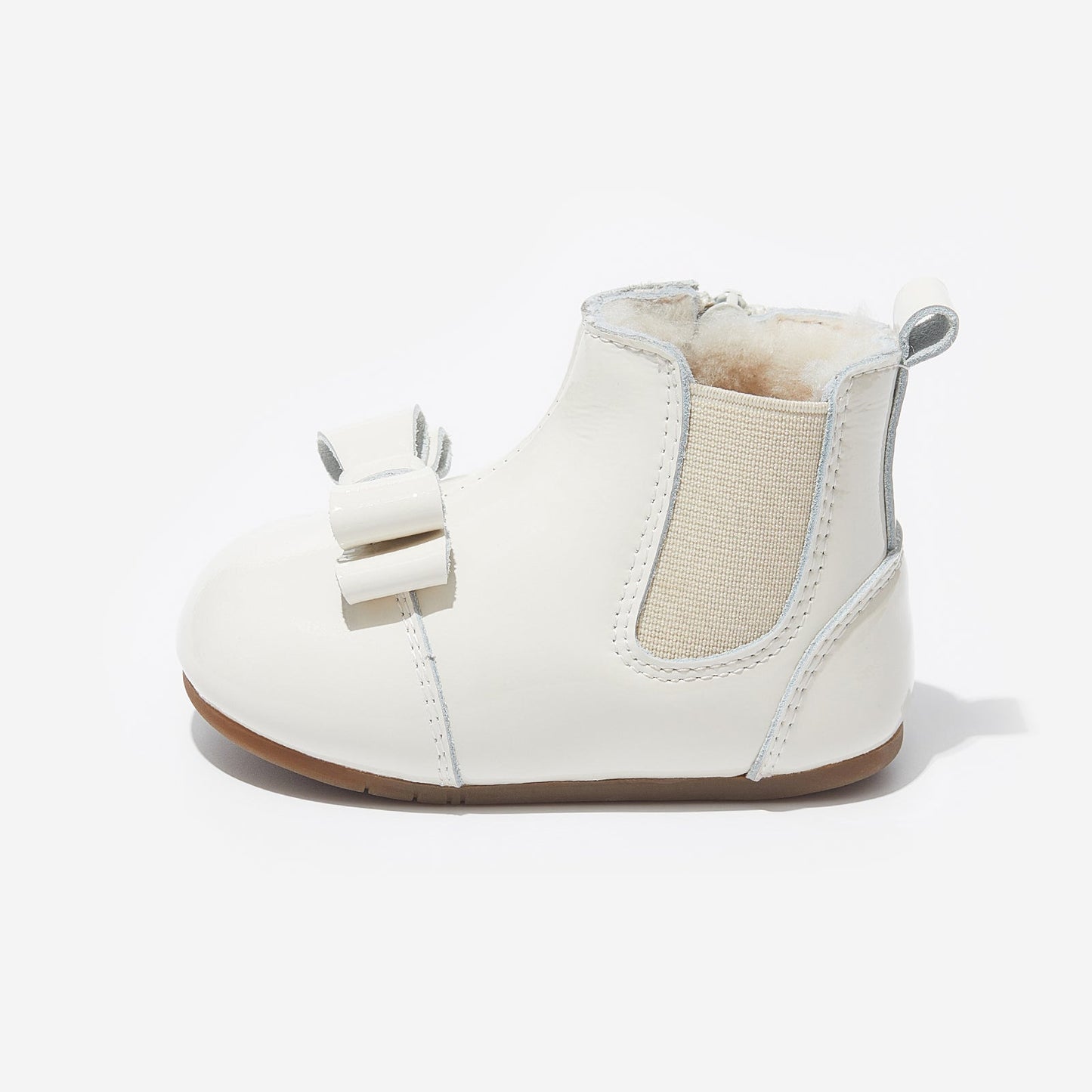 Fur Rila Martin - Ivory White