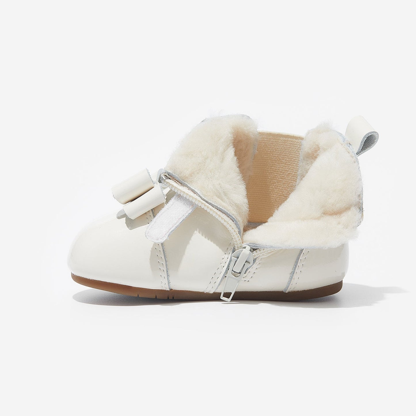 Fur Rila Martin - Ivory White