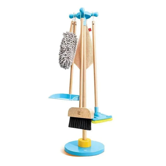 Hape - Clean Up Broom Set