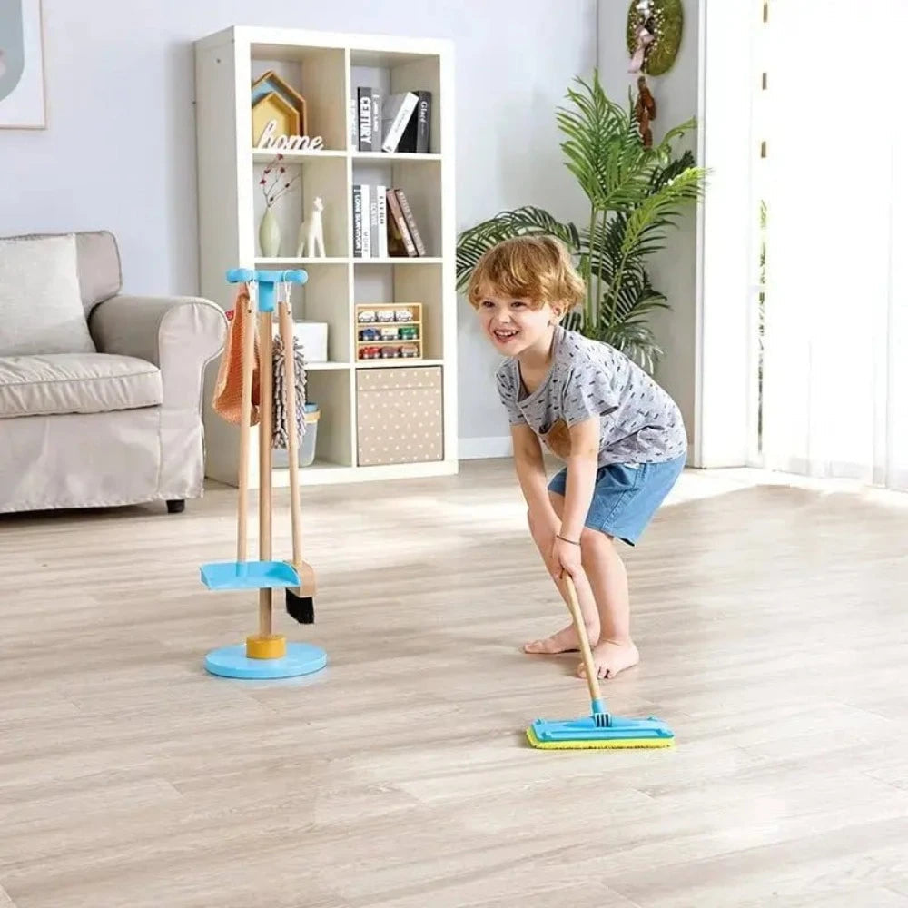 Hape - Clean Up Broom Set