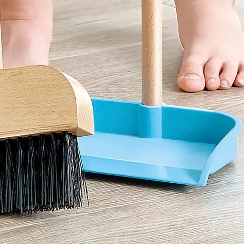 Hape - Clean Up Broom Set